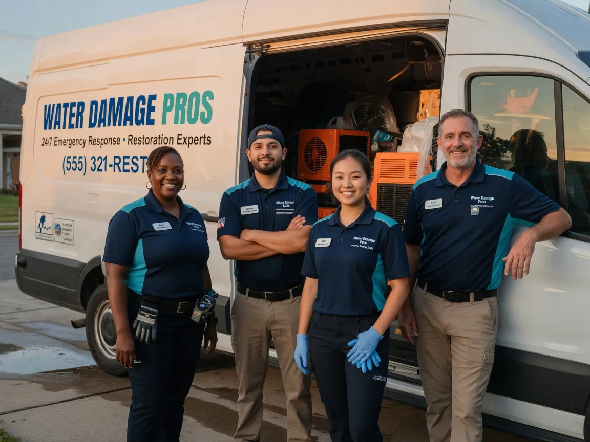 Water Damage Restoration company in Haleyville, AL